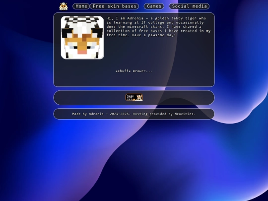 experimental screenshot