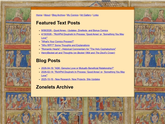 archive screenshot
