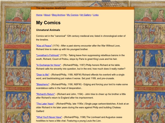 comics screenshot