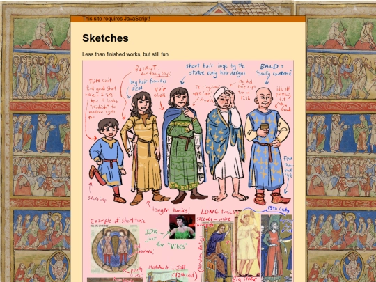 gallery-sketches screenshot