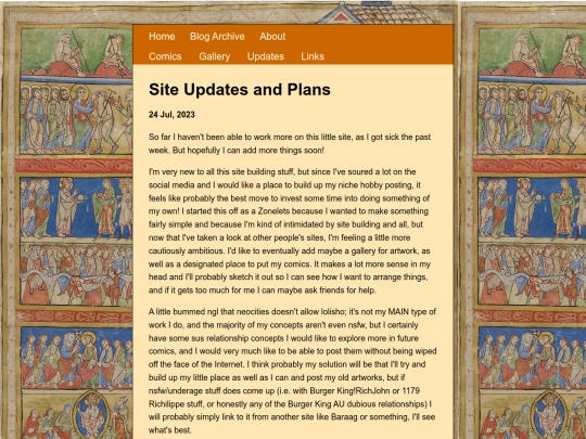 posts/2023-07-24-Site-Updates-and-Plans screenshot