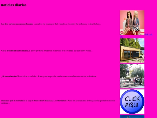 pagina screenshot