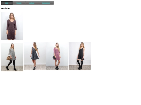 vestidos screenshot