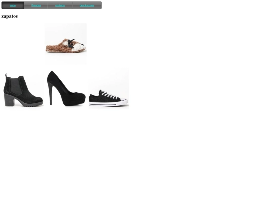 zapatos screenshot
