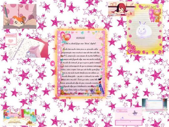 diary screenshot