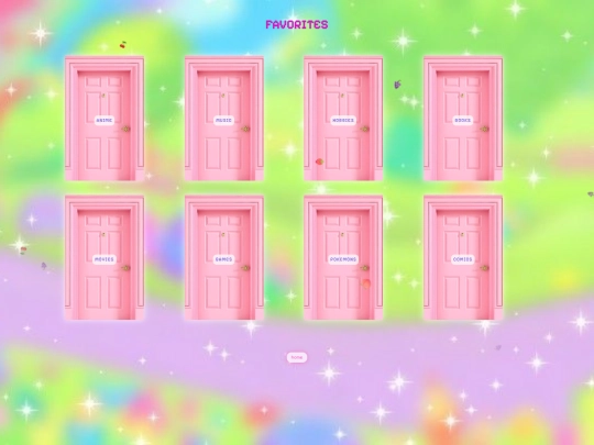 favorites screenshot