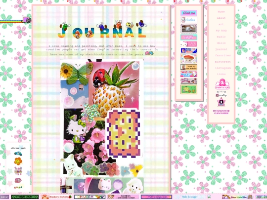 journal screenshot