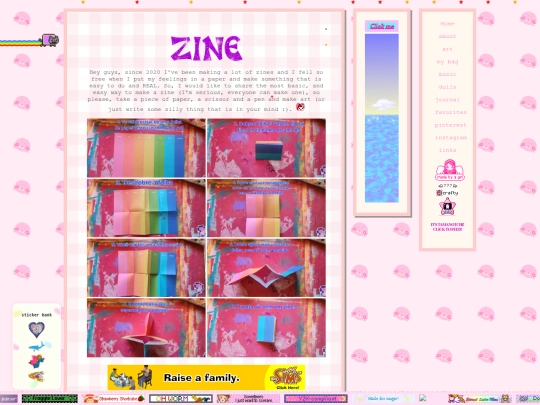 zine screenshot
