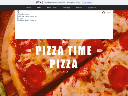 pizzatimepizza screenshot