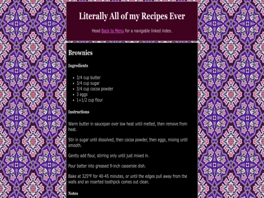 allrecipes screenshot