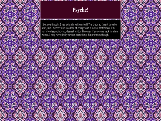 writing screenshot