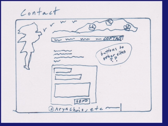 contact screenshot