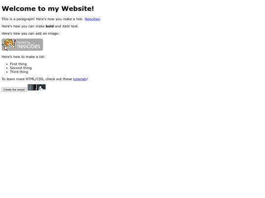 Vessel screenshot