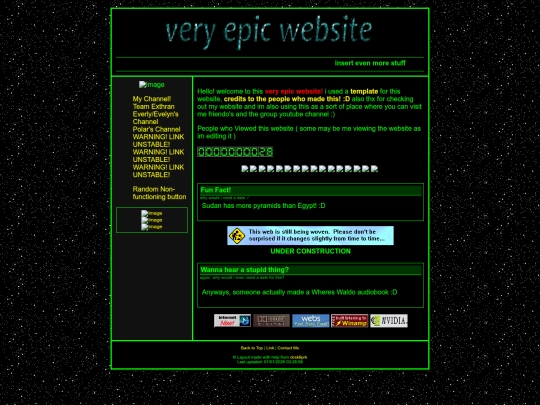 verycoolwebsite screenshot