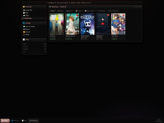 medialog screenshot