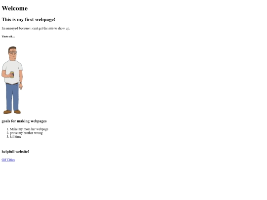 test screenshot