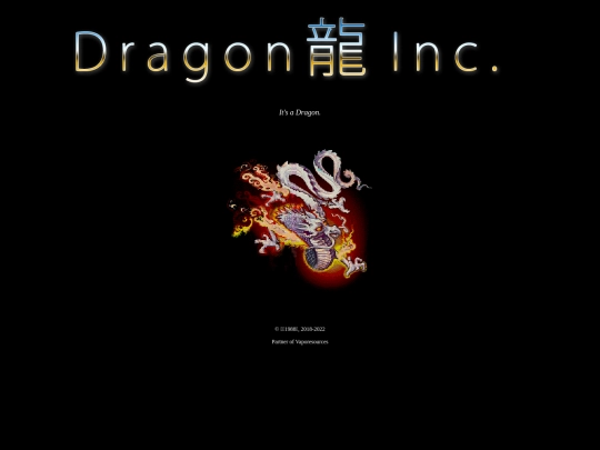 dragon screenshot