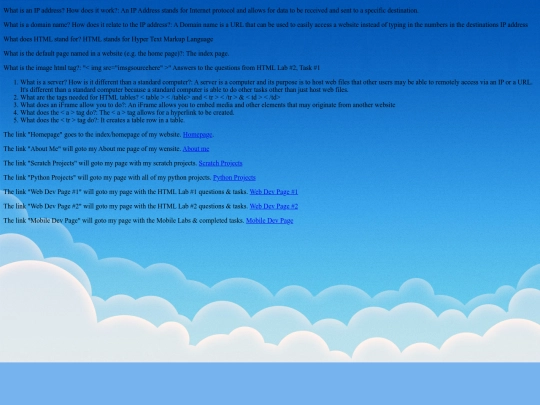 webdev screenshot