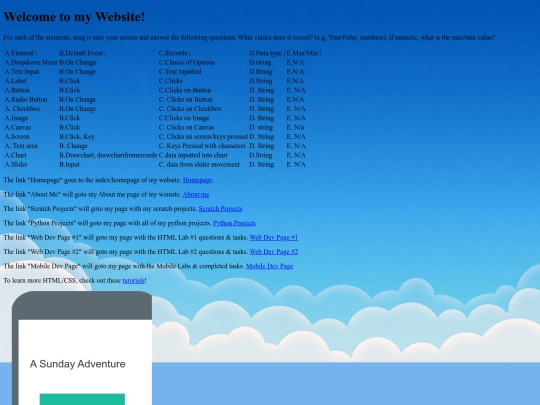 webdev3 screenshot