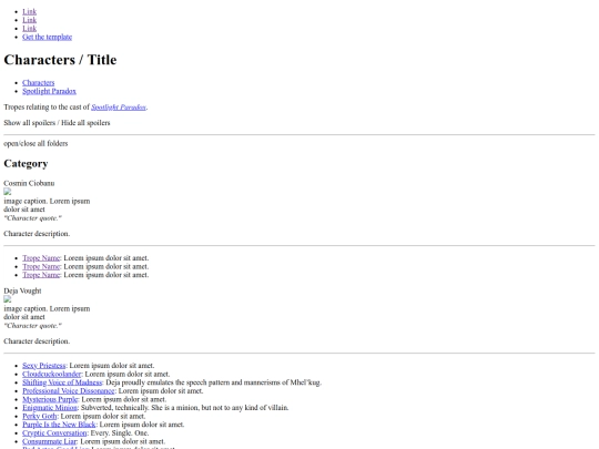 spotlight_tropes screenshot