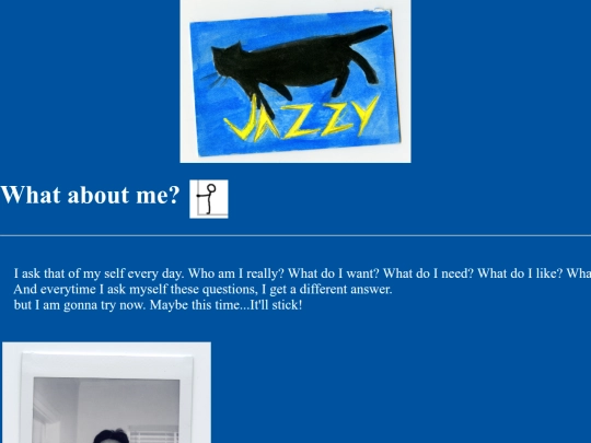 LiveSite/AboutMe1 screenshot