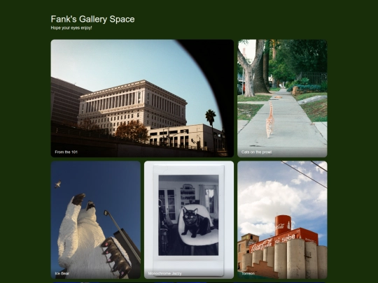 LiveSite/Gallery2 screenshot
