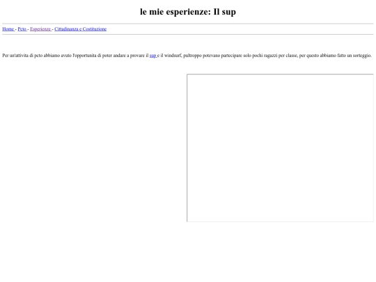 pcto/Esperienze screenshot