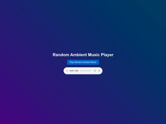 ambient screenshot