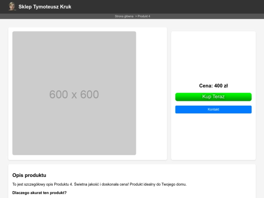 tymczasowyadressklepu/produkt4 screenshot
