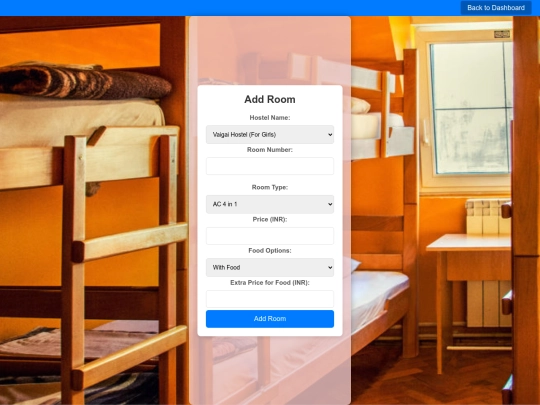 hostel/add_room screenshot