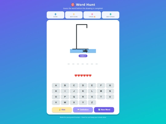 hangman screenshot