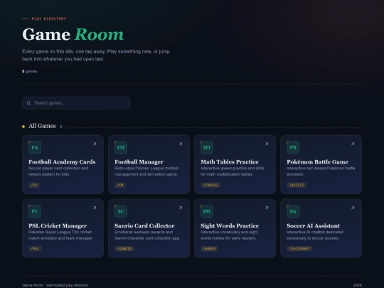 home screenshot