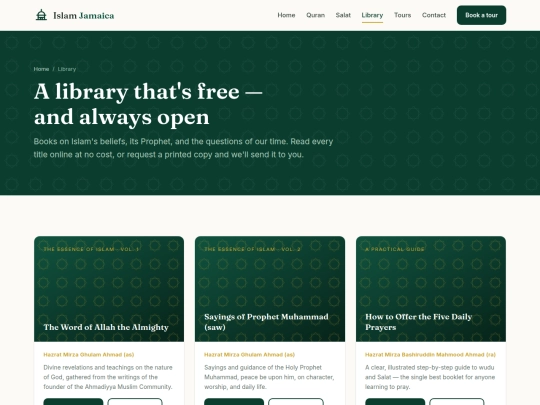 mosque/library screenshot