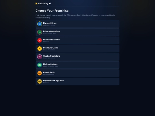 psl screenshot