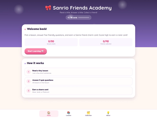 sanrio screenshot