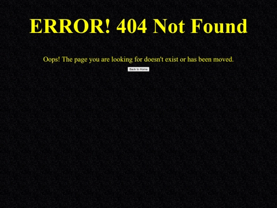 404 screenshot