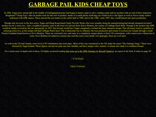 cheaptoysarchive screenshot