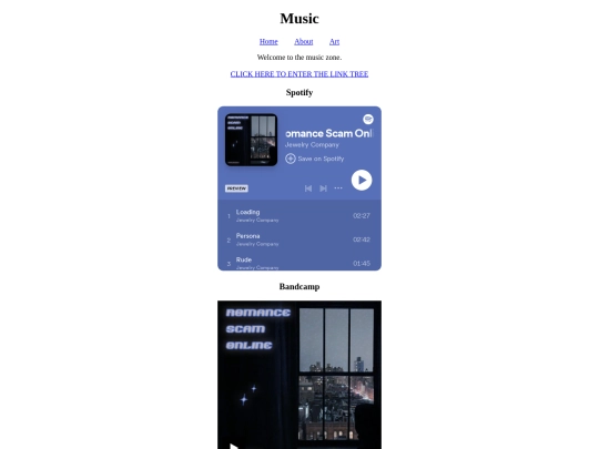 music screenshot