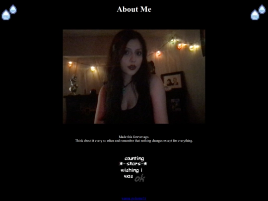 aboutme screenshot