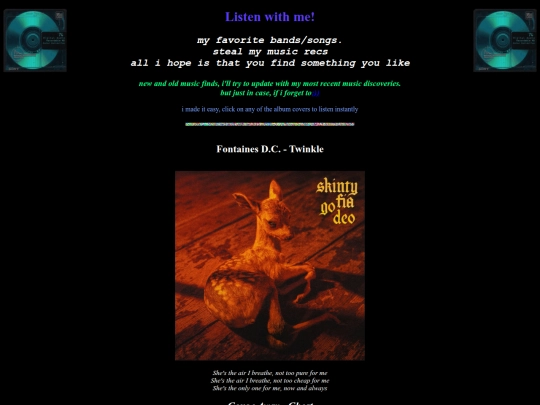 music screenshot