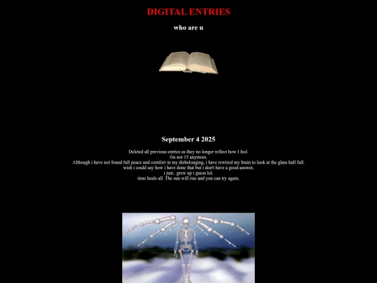 online screenshot
