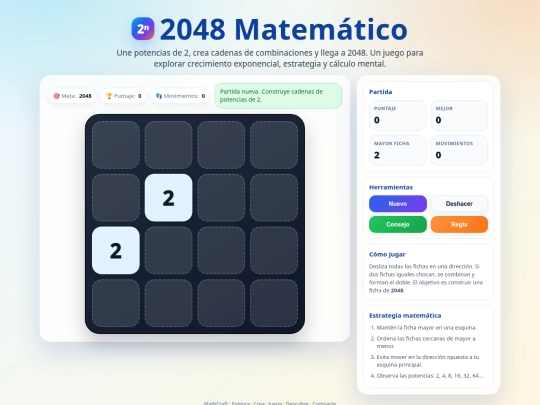 2048v2 screenshot
