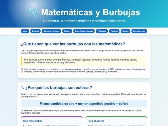 Burbujas/Bubbles screenshot