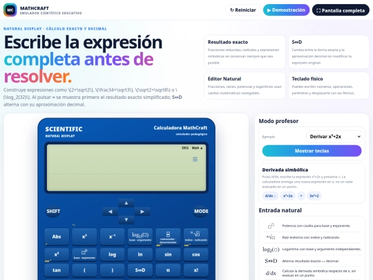 CalculadoraCientifica screenshot