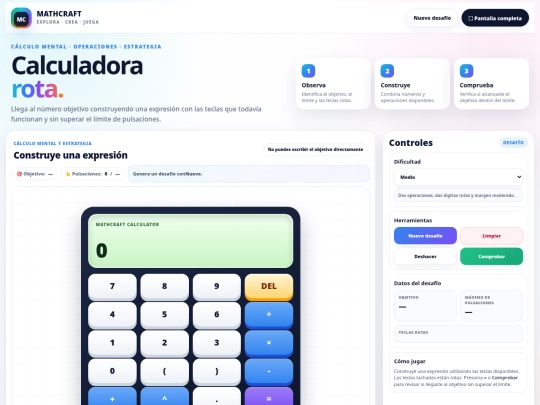 CalculadoraRota screenshot