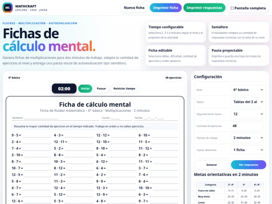 CalculoMental screenshot