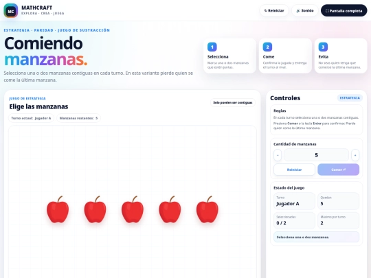 Comiendomanzanas screenshot