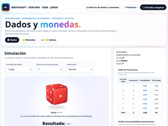 Dadosymonedas/MathCraft_Dados_Monedas_v13 screenshot