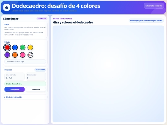 Dodecaedro/v2 screenshot