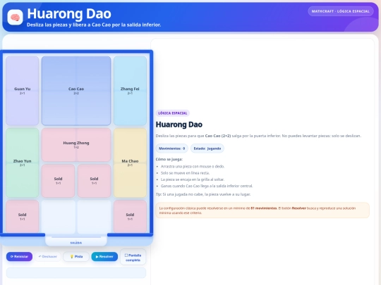 HuarongDaoPuzzle screenshot